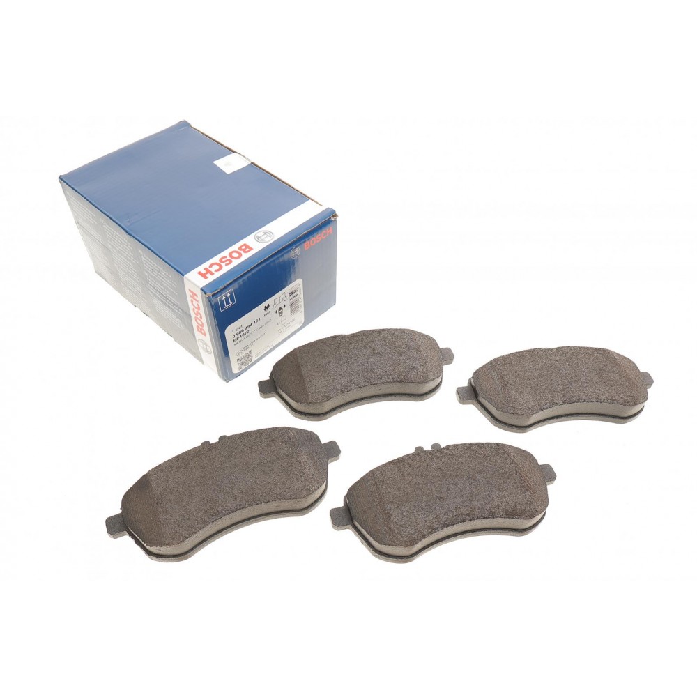 0986494161 BOSCH BOSCH Гальмівні колодки передн.. DB C204 07-