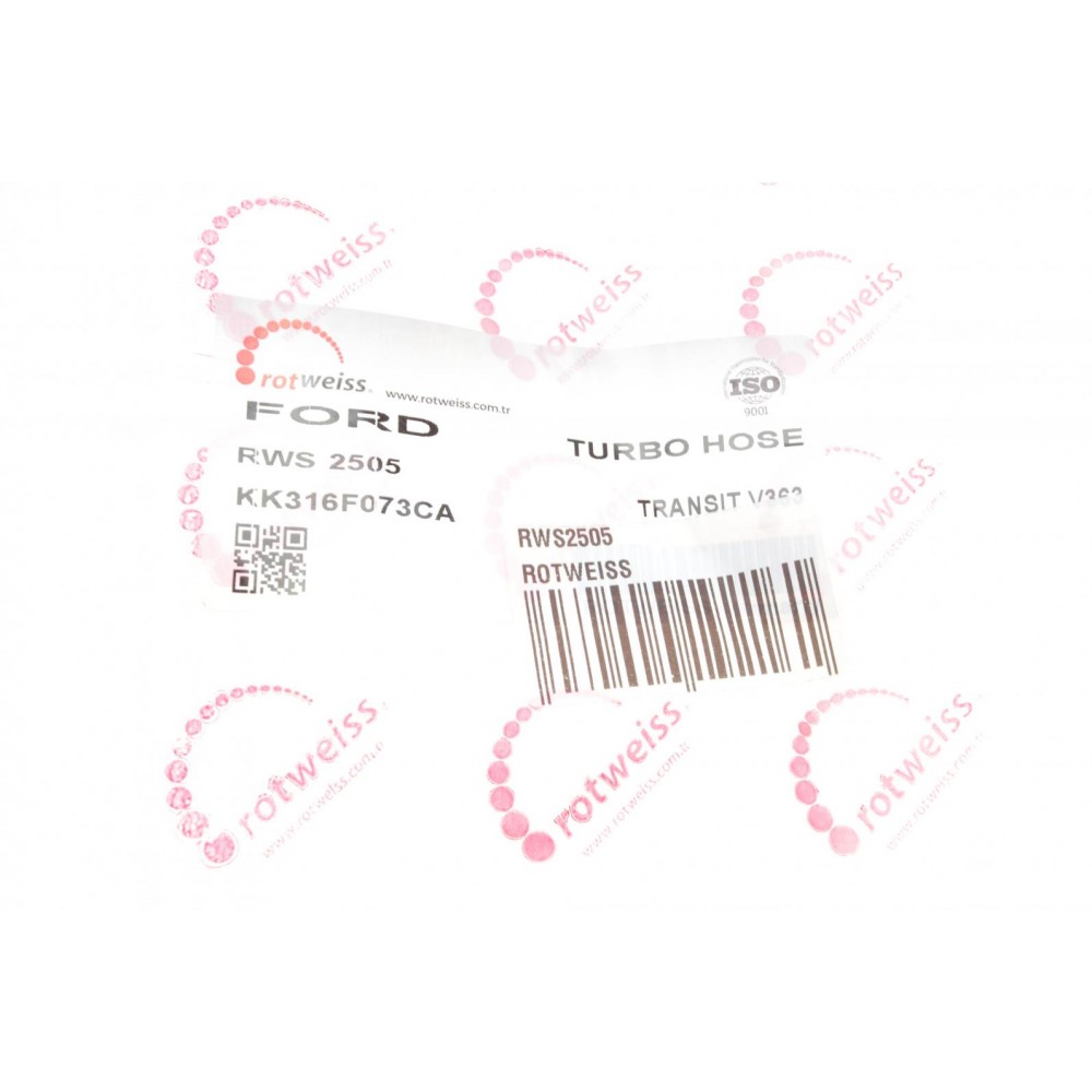 Патрубок інтеркулера Ford Transit V363 2.0EcoBlue 15-