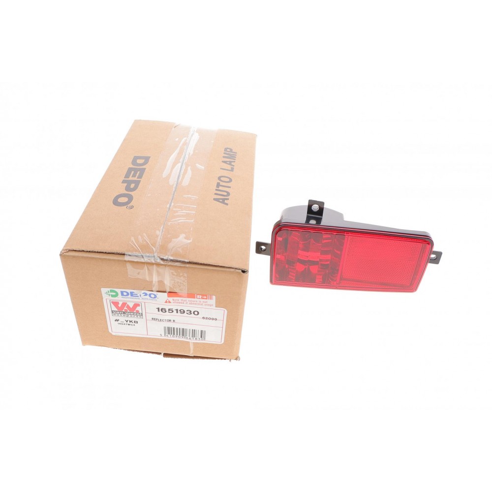 1651930 VAN WEZEL Отражатель
