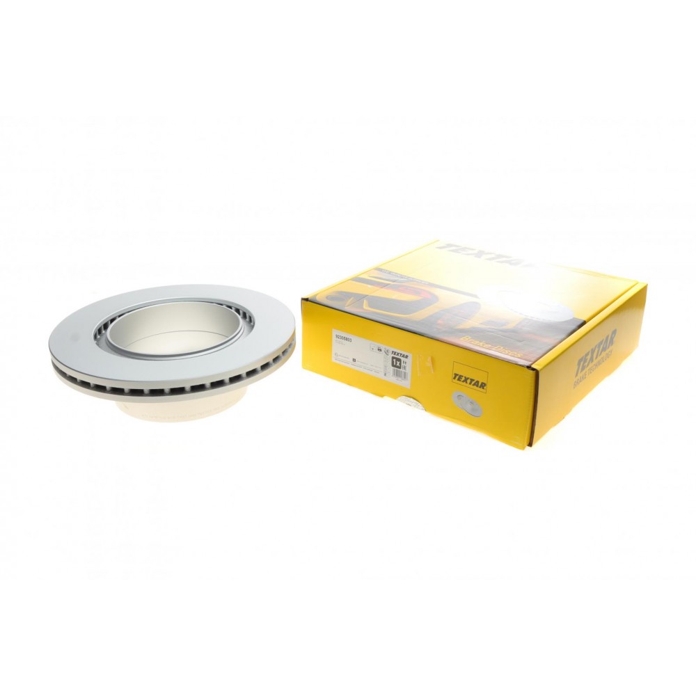 92305803 TEXTAR Гальмівний диск