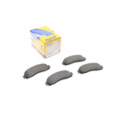 22-0145-0 METELLI Комплект гальмівних колодок дисковий гальм