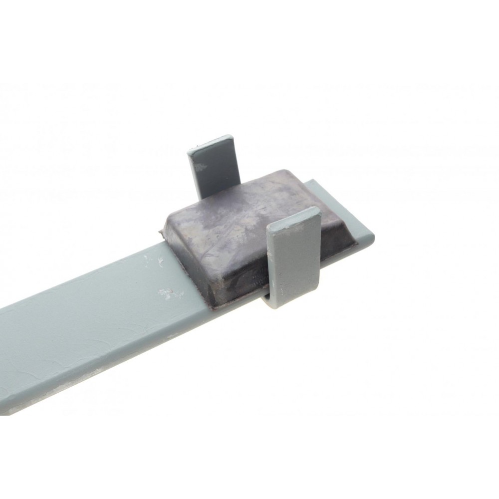 Ресора задня підкорінна Ford Transit V184 00-06 (під однолистову) (60/600/600) (18mm)