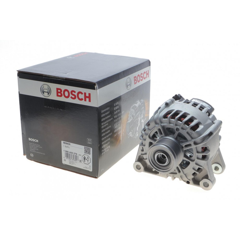 Генератор Citroen Berlingo/Peugeot Partner 1.2 THP 16- (14V/120A)