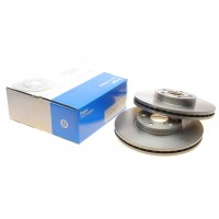 Диск гальмівний (передній) (к-кт 2 шт) Totota Avensis 03-08 (277x26)