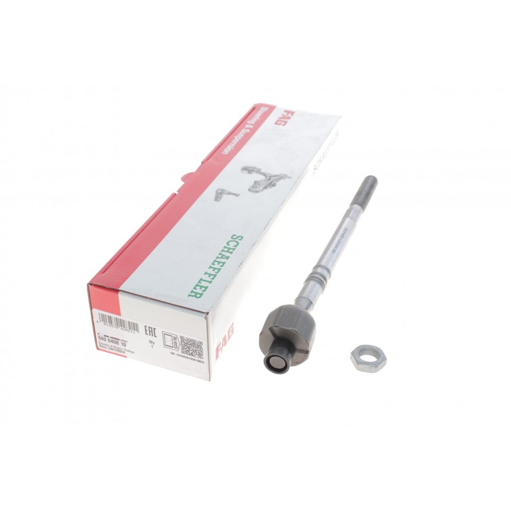 840 0408 10 FAG Осьовий шарнір рульова тяга