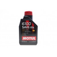 Олива моторне синтетичне MOTUL 6100 SAVE-LITE Technosynthese 5W-30, 1л (839611) (107956) купити в Україні цена