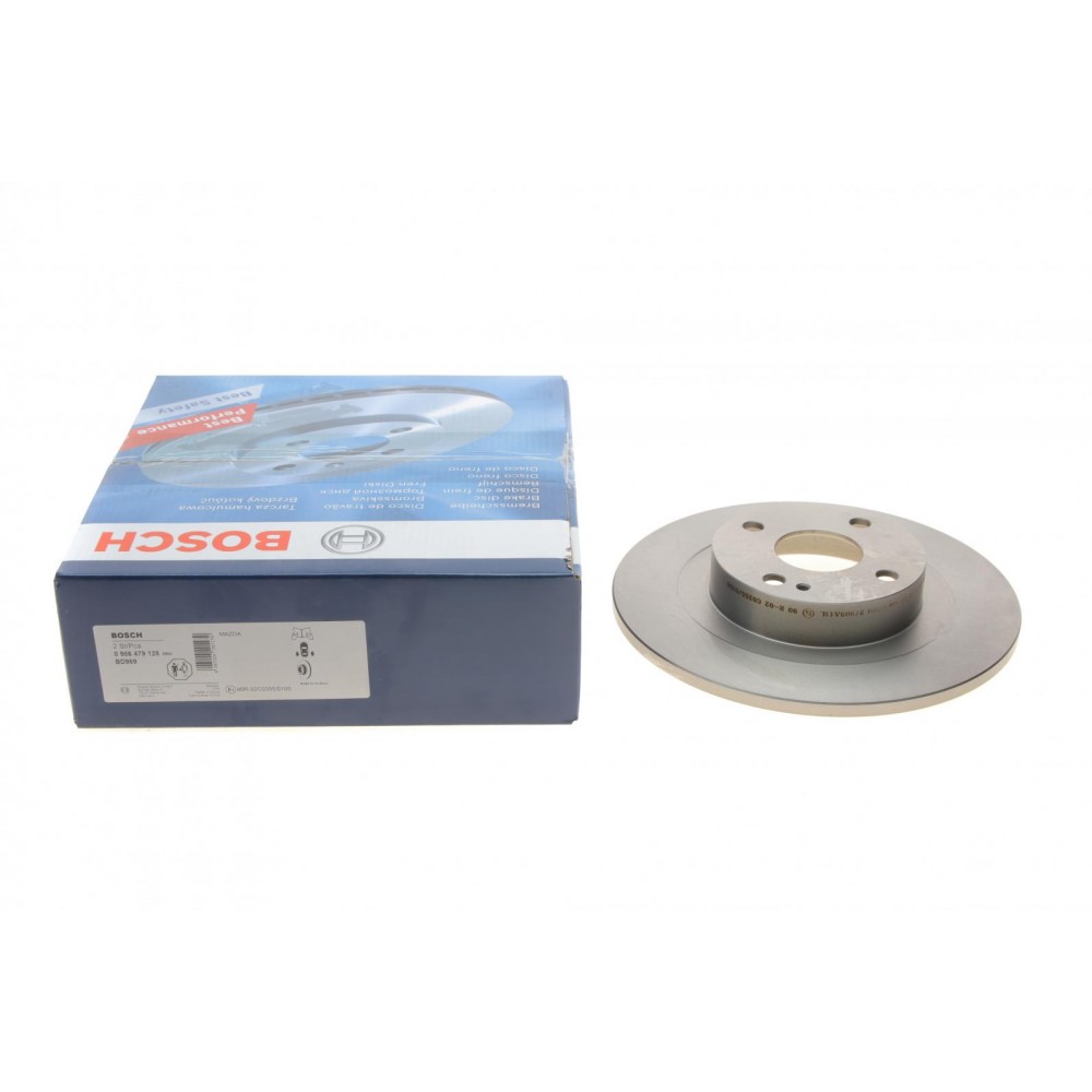 0 986 479 128 BOSCH Гальмівний диск