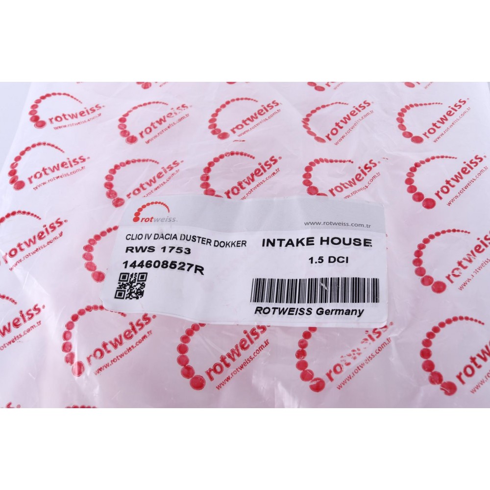 Патрубок інтеркулера Renault Clio/Dokker 1.5dCi 12-