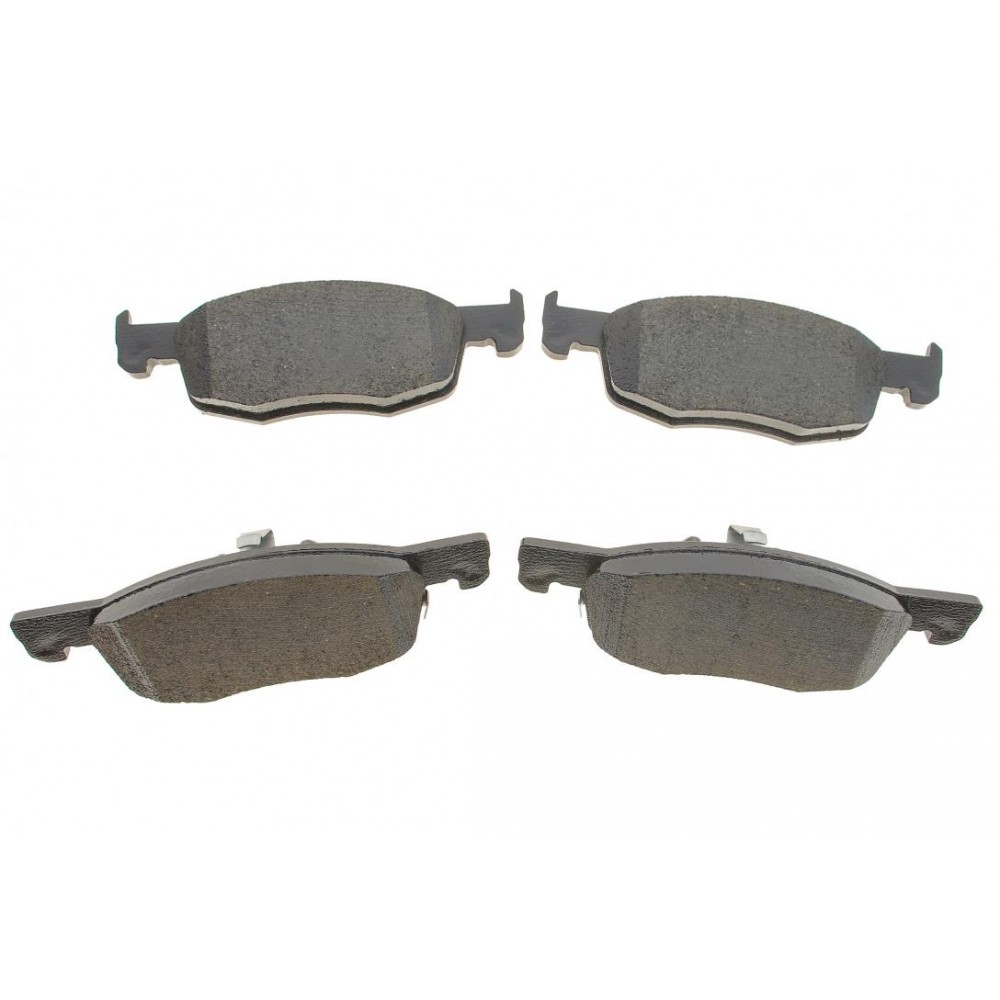 22-1282-0 METELLI Комплект гальмівних колодок дисковий гальм