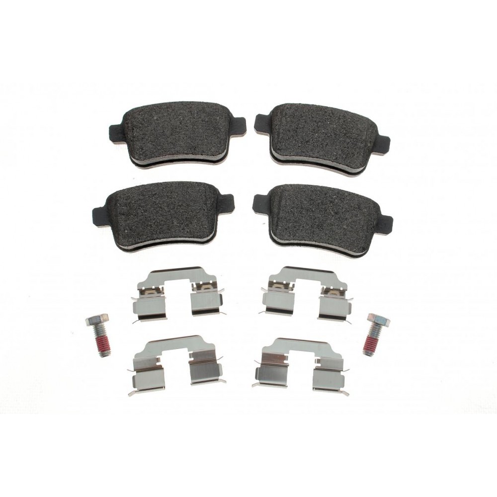 24692 00 704 00 BRECK Комплект гальмівних колодок дисковий гальм