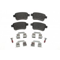 24692 00 704 00 BRECK Комплект гальмівних колодок дисковий гальм