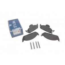 025 231 9317/W MEYLE Комплект гальмівних колодок дисковий гальм