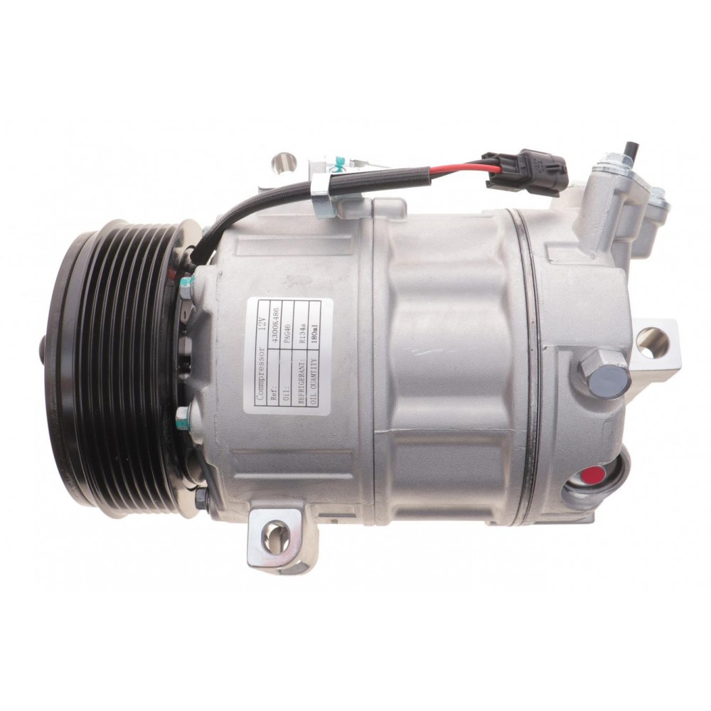 4300K486 VAN WEZEL Компресор кондиціонера