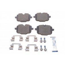 182005-202 ICER Комплект гальмівних колодок дисковий гальм