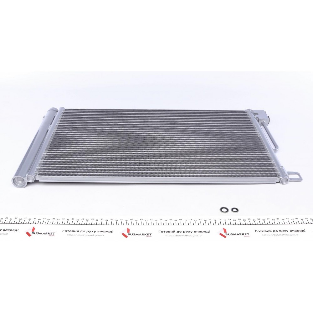 AC 367 000S MAHLE Конденсатор кондиціонера