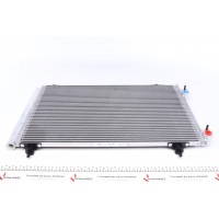 AC 554 000S MAHLE Конденсатор кондиціонера