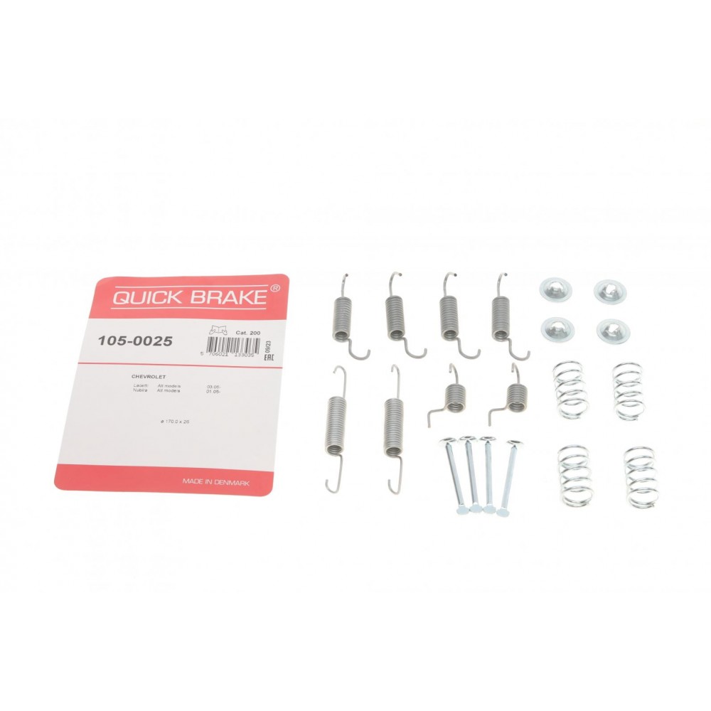 105-0025 QUICK BRAKE Комплектуючі стоянкова гальмівна система