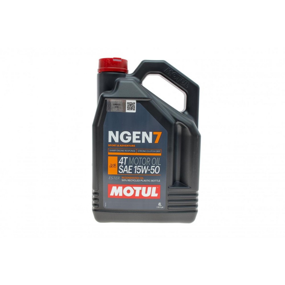 Олива 15W50 NGEN 7 4T (4L) ( API SP/JASO MA2) (111825)