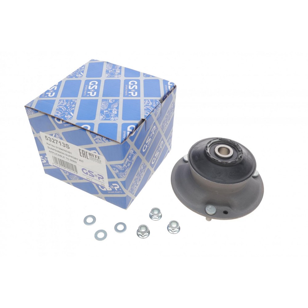 Подушка амортизатора (переднього) BMW 3 (E46/90) 97-11/5 (E60) 96-10 (d=14mm)