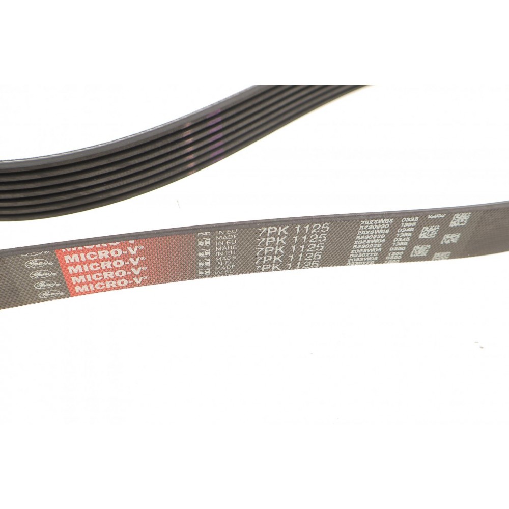 Комплект ременя генератора Renault Megane/Scenic 1.9 dCi/2.0 16V 03- (7PK1125)