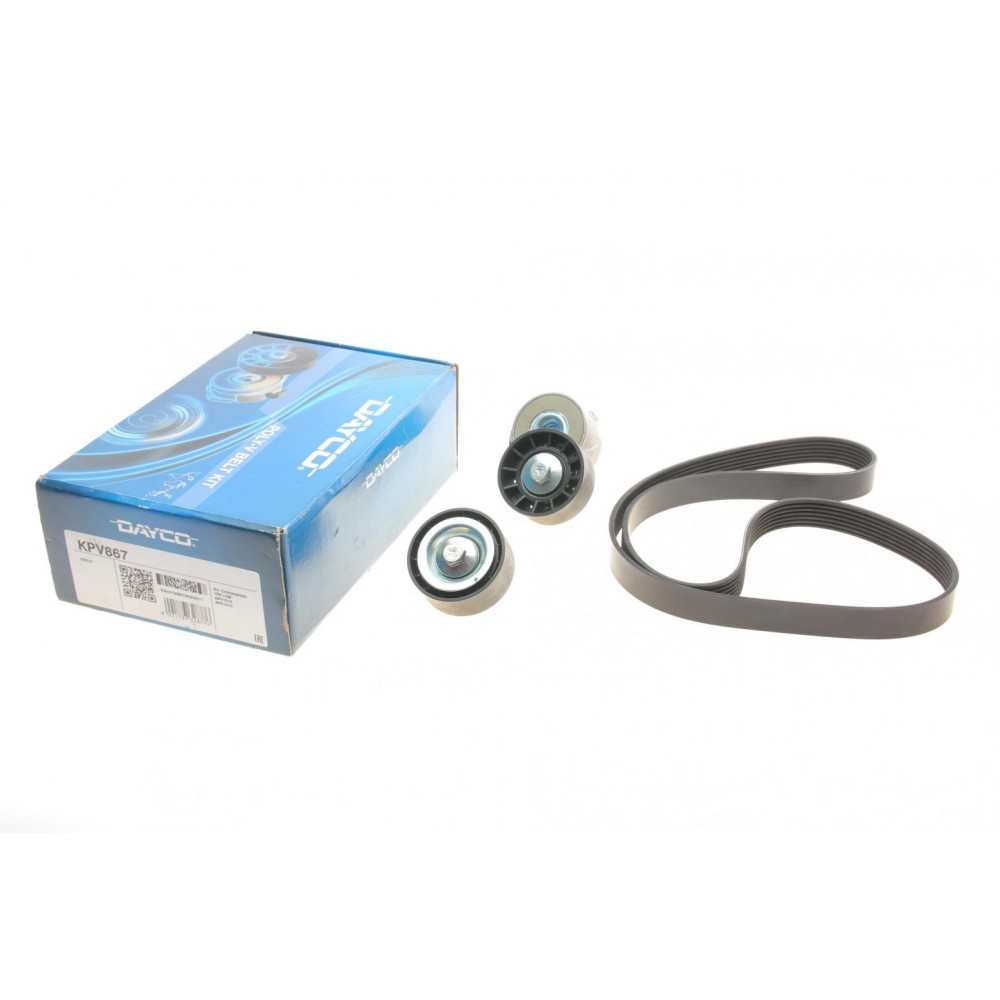 KPV867 DAYCO Поліклиновий ремінний комплект