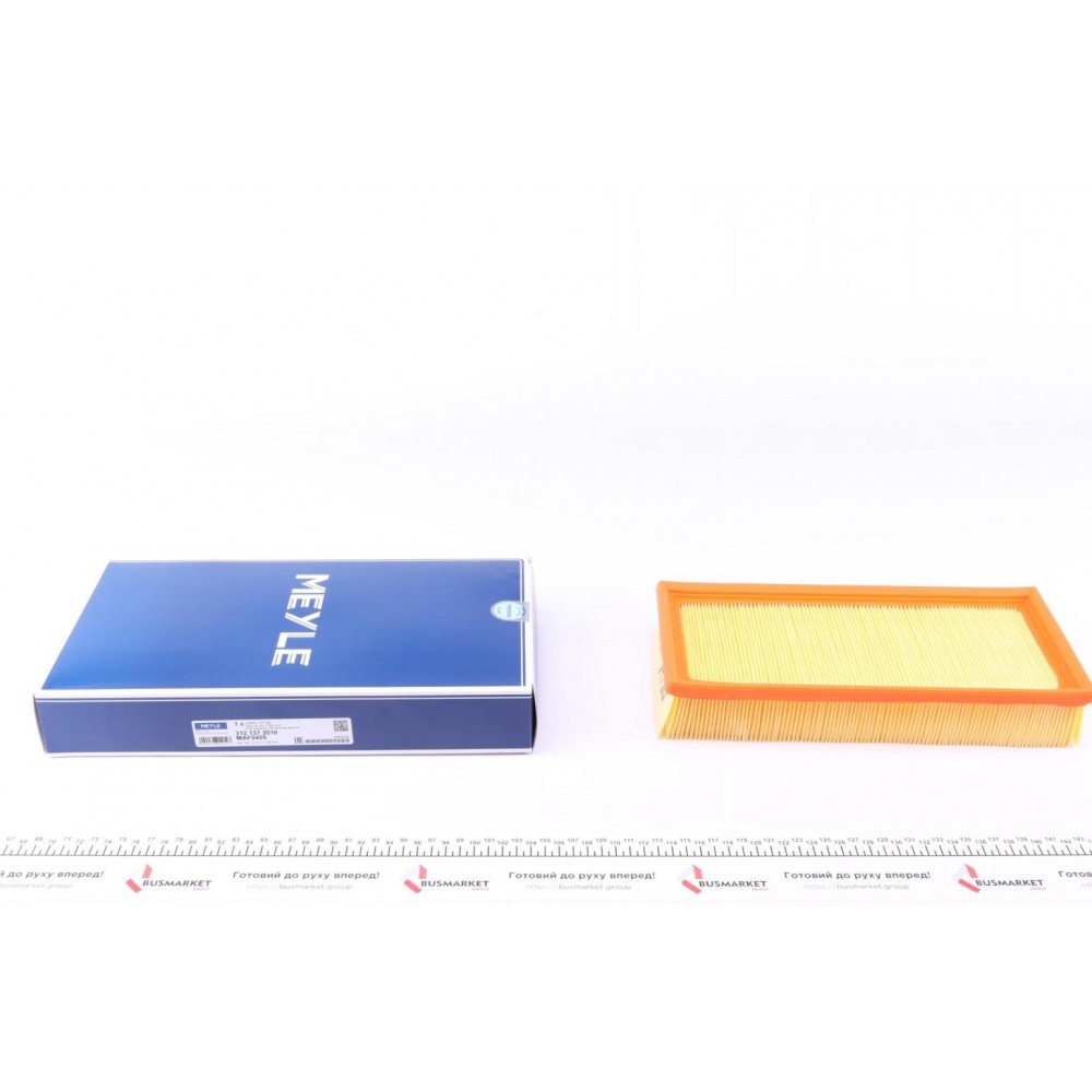 312 137 2010 MEYLE Повітряний фільтр