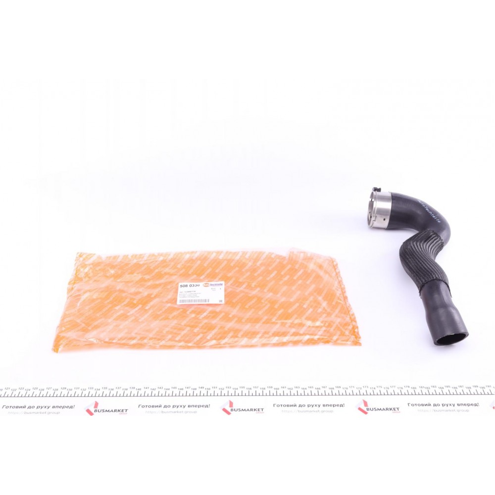 Патрубок інтеркулера Renault Master III/Opel Master 2.3 CDTI 16-