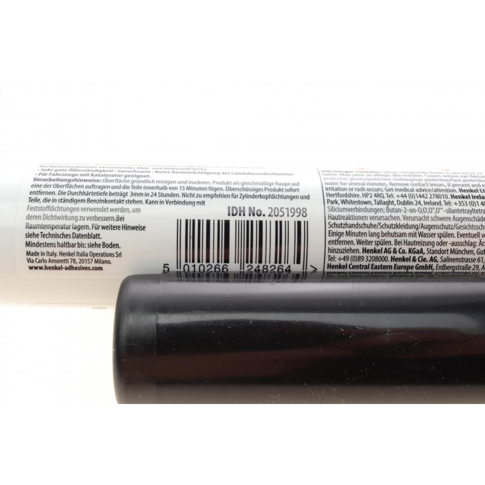 LOCTITE SI 5910, 50ML Герметик силіконовий (чорний) (маслостійкий) ( -55°C до +250°C)