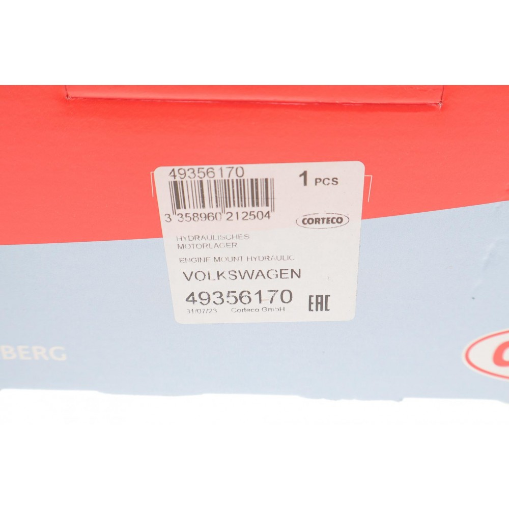 Подушка двигуна (R) VW T5 1.9TDI 03-