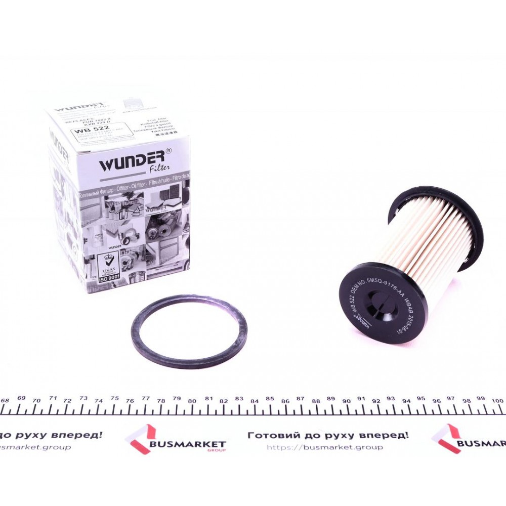 Фільтр паливний Ford Focus/Mondeo 1.8TDCI 04-