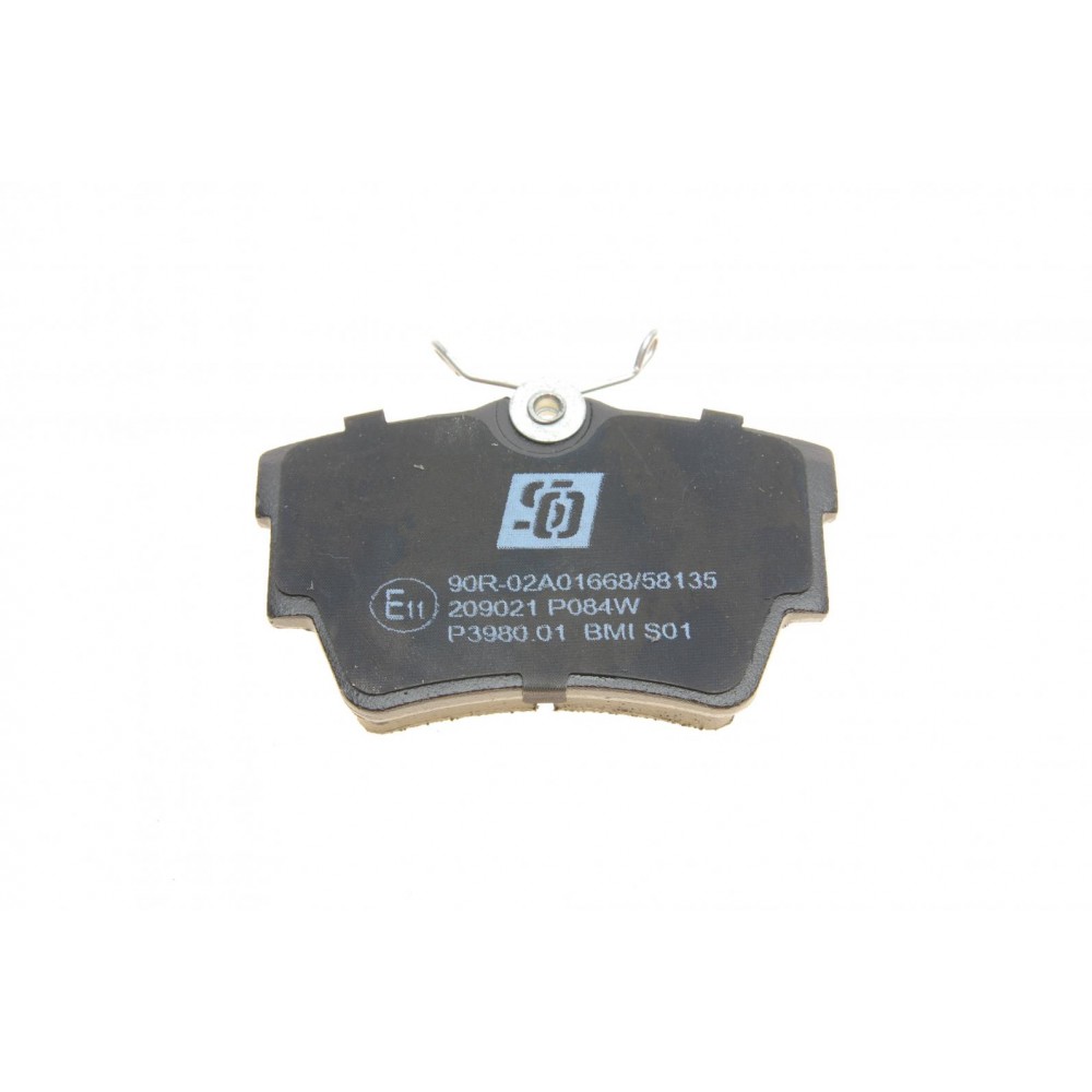 Колодки гальмівні (задні) Renault Trafic/Opel Vivaro 01-