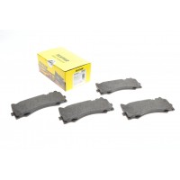 2583801 TEXTAR Комплект гальмівних колодок дисковий гальм