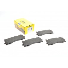 2583801 TEXTAR Комплект гальмівних колодок дисковий гальм