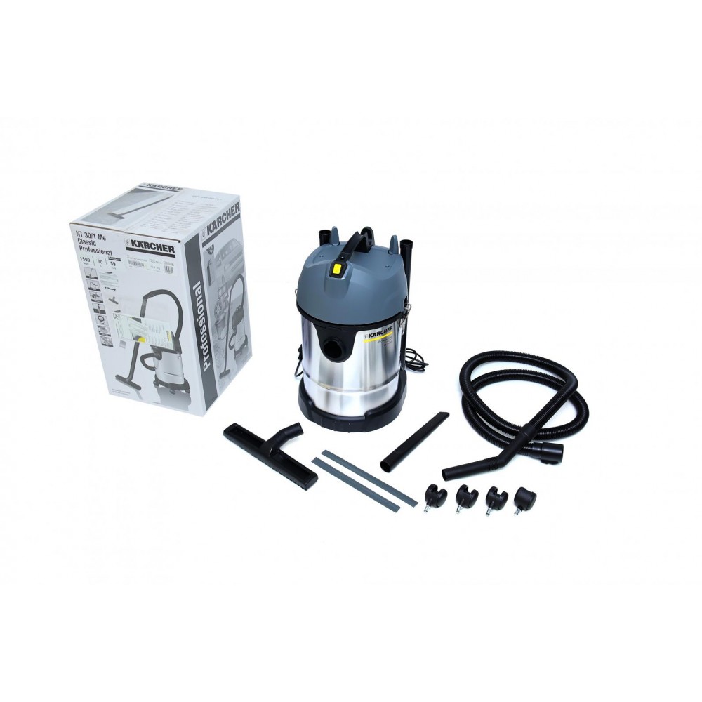 Пилосос для сухого/вологого прибирання NT 30/1 Me Classic (1500Вт)