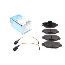 ADL144206 BLUE PRINT Комплект гальмівних колодок дисковий гальм