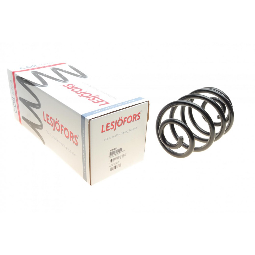 4244202 LESJÖFORS Пружина ходової частини