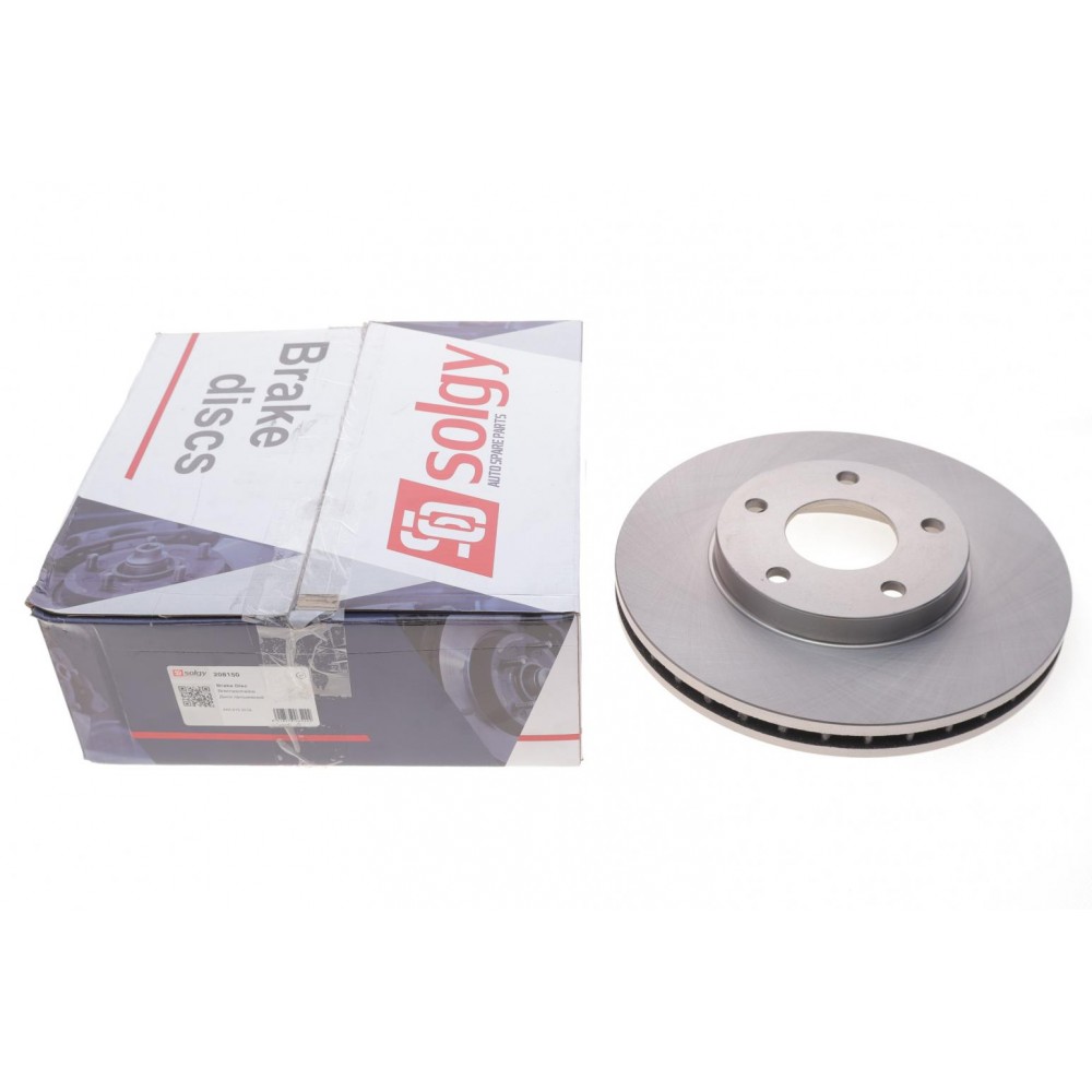 Диск гальмівний (передній) Nissan Almera/Primera/X-Trail 01-13 (280x28)