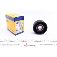 Ролик генератора Daewoo Nubira 1.4/1.6 97-i (натяжний) (75x28) (MPQ0281)