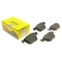 2417001 TEXTAR Комплект гальмівних колодок дисковий гальм