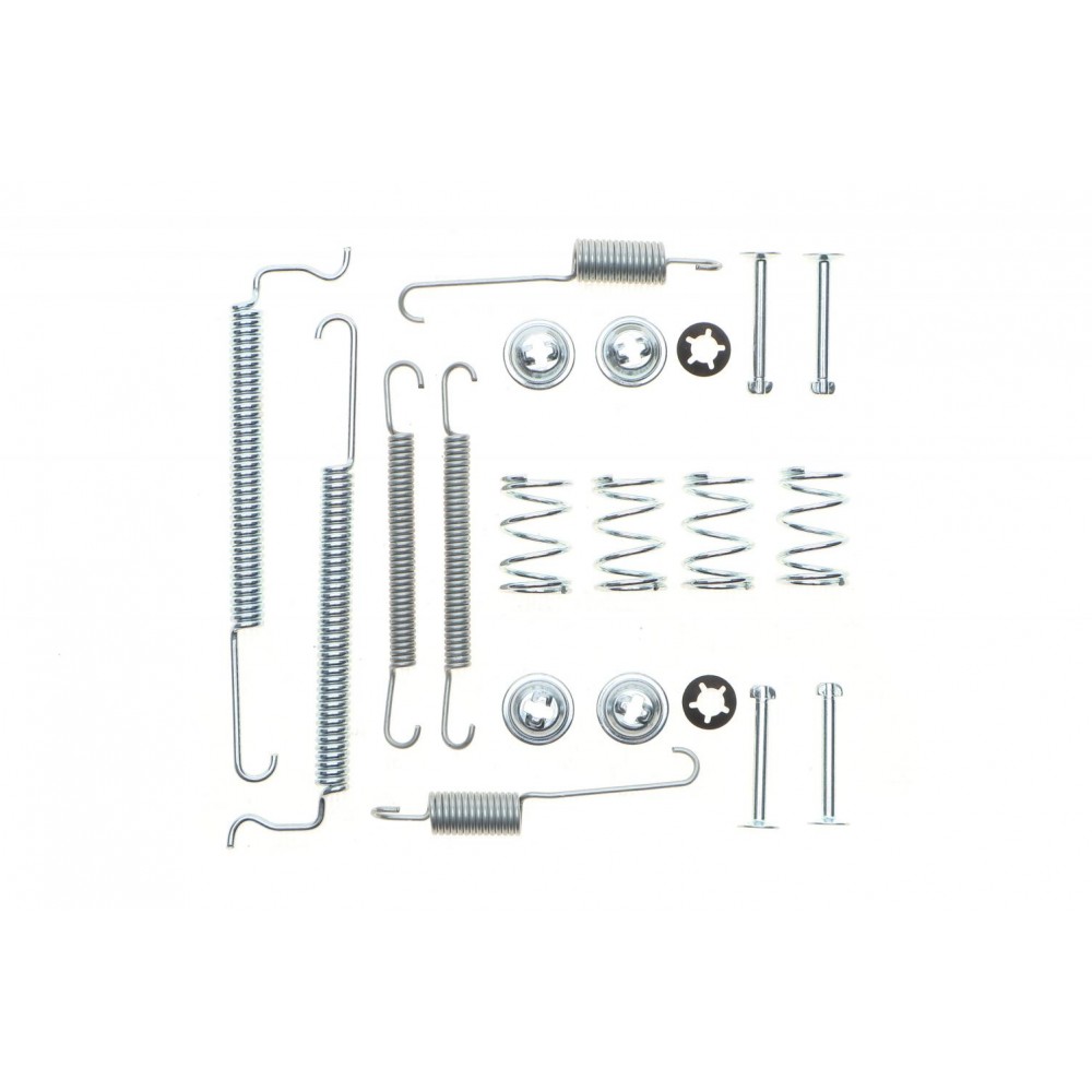 105-0628 QUICK BRAKE Комплектуючі гальмівна колодка