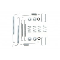 105-0628 QUICK BRAKE Комплектуючі гальмівна колодка