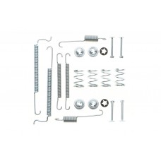 105-0628 QUICK BRAKE Комплектуючі гальмівна колодка