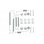 105-0628 QUICK BRAKE Комплектуючі гальмівна колодка