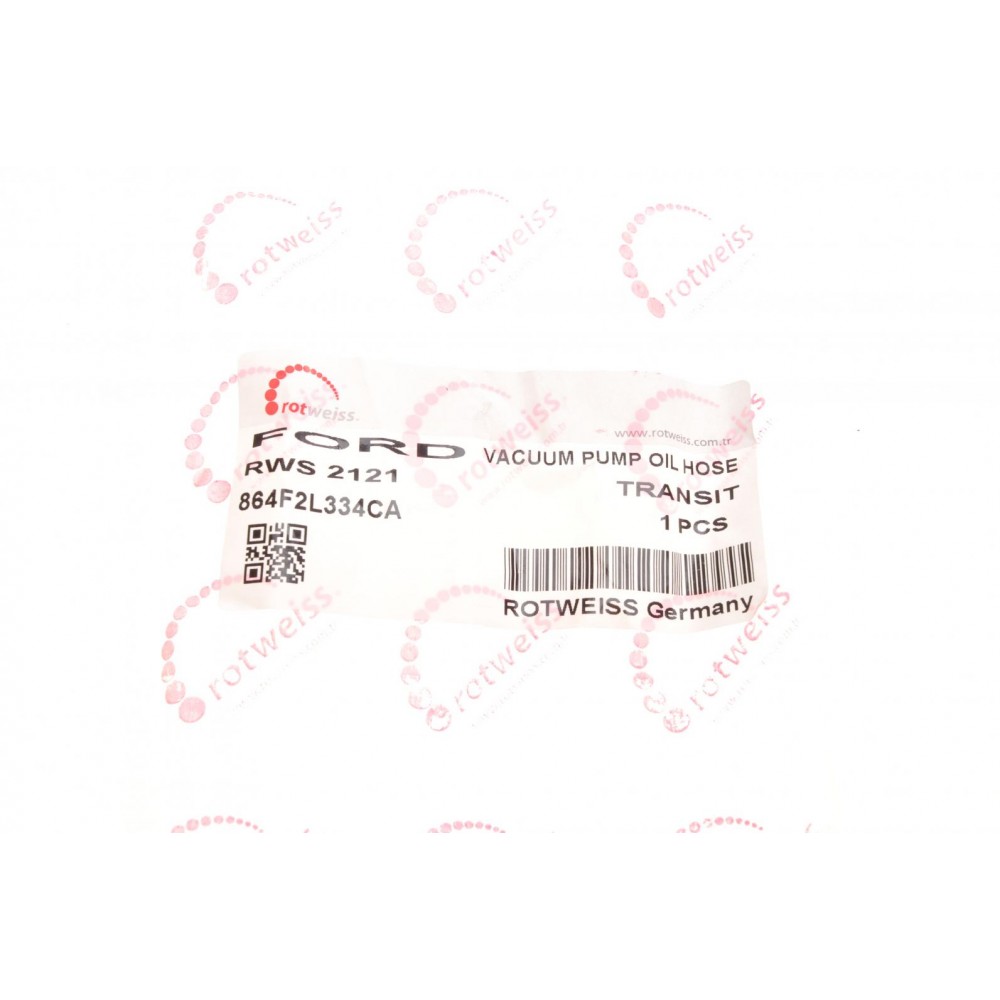 Патрубок насосу вакуумного Ford Transit 92-