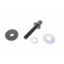 Шків колінвалу + шків генератора BMW 1/3/5/X3 2.0D 02- (4PK+6PK) (в комплекті з болтом)