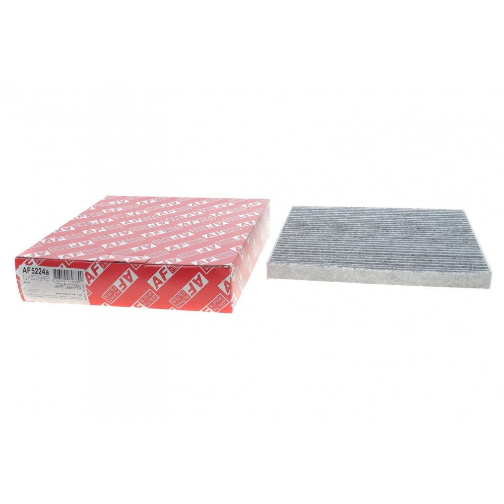 Фільтр салону Chery Tiggo 1.6 DVVT 14- (вугільний)