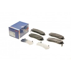 0 986 494 377 BOSCH КомплеК т гальмівних колодок, дискове гальмо