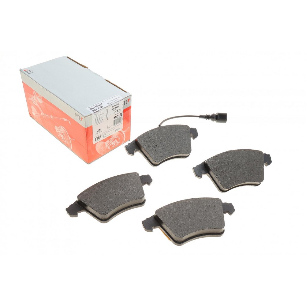 Колодки гальмівні (передні) VW T5 03- (з датчиком)