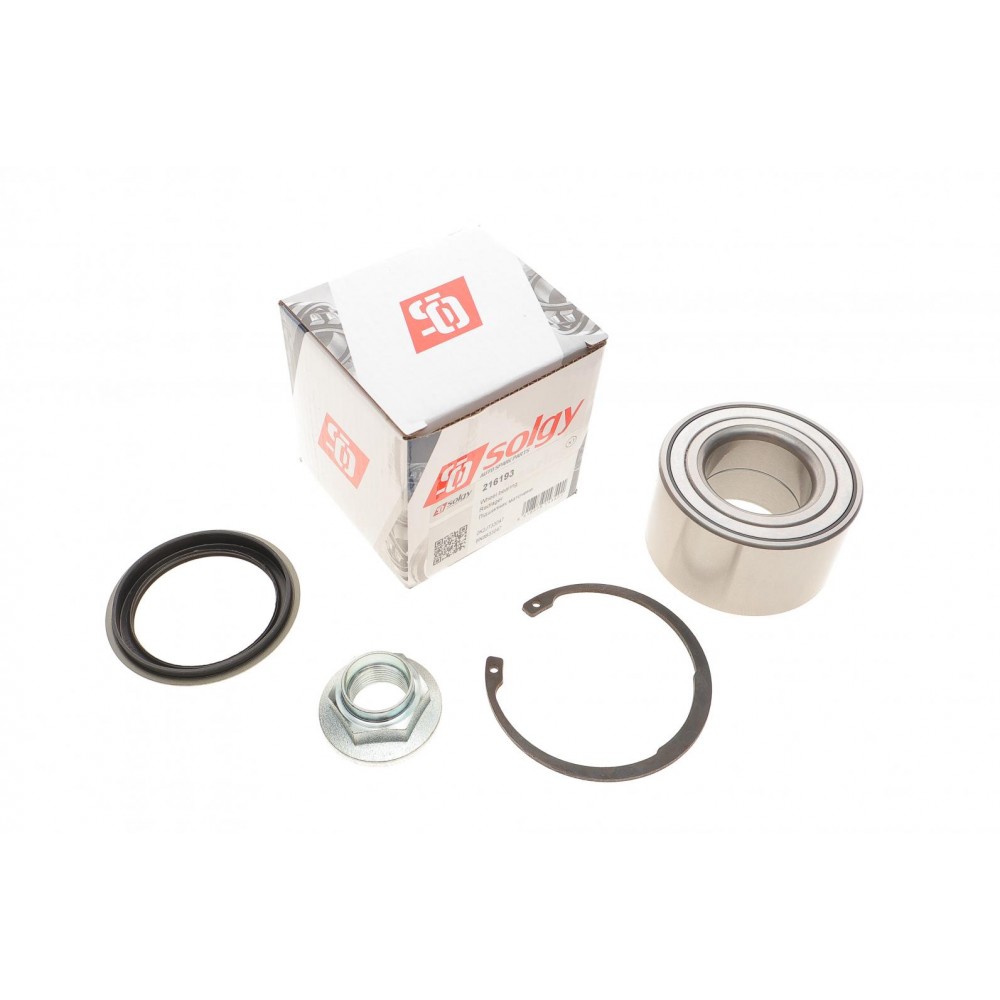 Підшипник маточини (передньої) Mazda 323 91-94/626 92-02/KIA Carens II 02- (42x80x45) (к-кт)