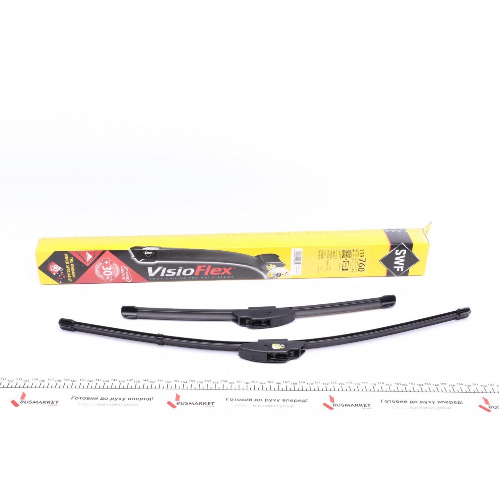 Щітки склоочисника (600/400 мм) Mazda/Mitsubishi/Nissan Aerotwin